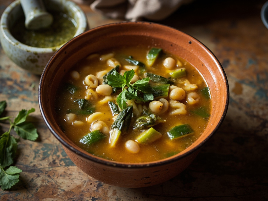 La soupe au pistou de Marseille