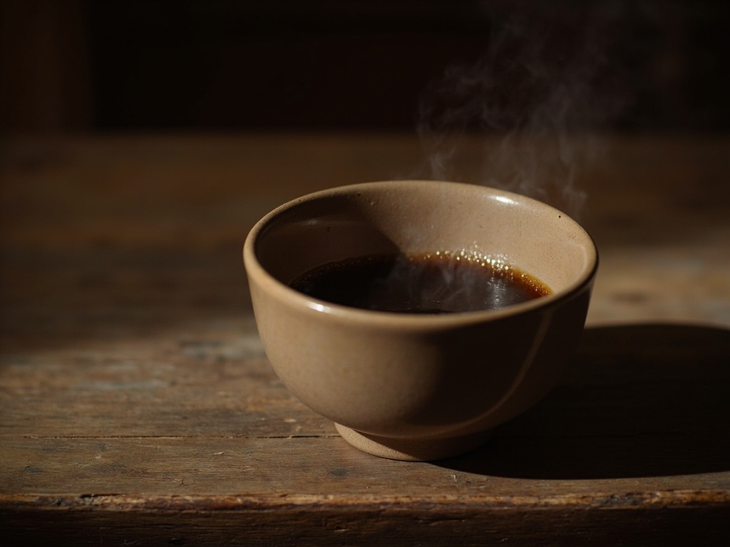 Le café de chicorée des temps difficiles