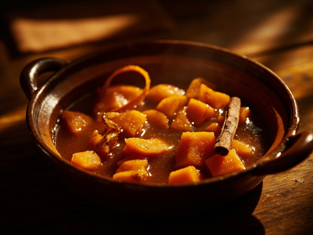 Calabaza en tacha
