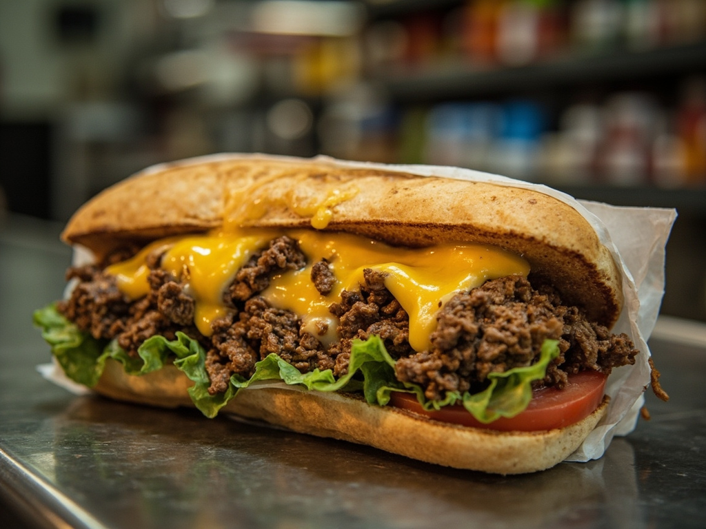 Le 'chopped cheese' de bodega