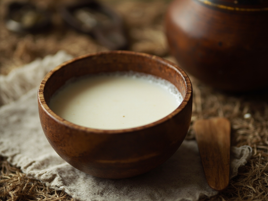 Kymyz (koumis, lait de jument fermenté)