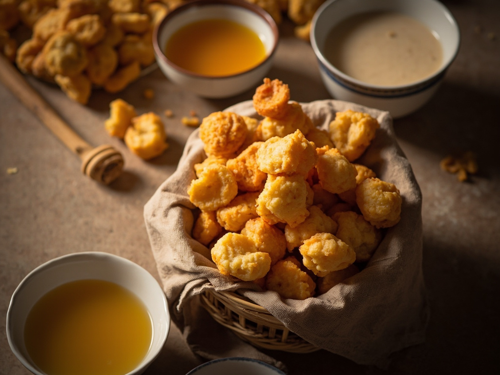 Boorsok (petits beignets de la steppe)