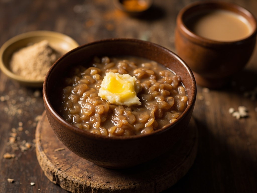 Talkan (farine de grains torréfiés)