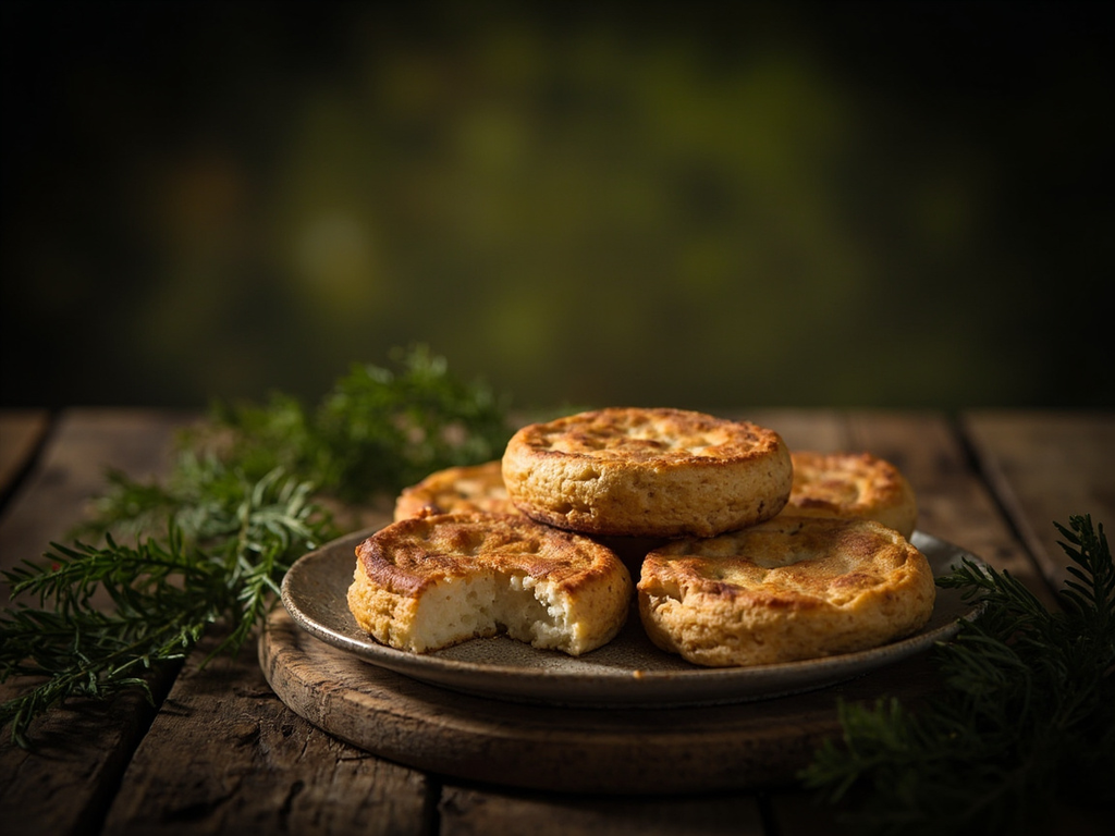 Aruhe tuki (Pounded fernroot cake)