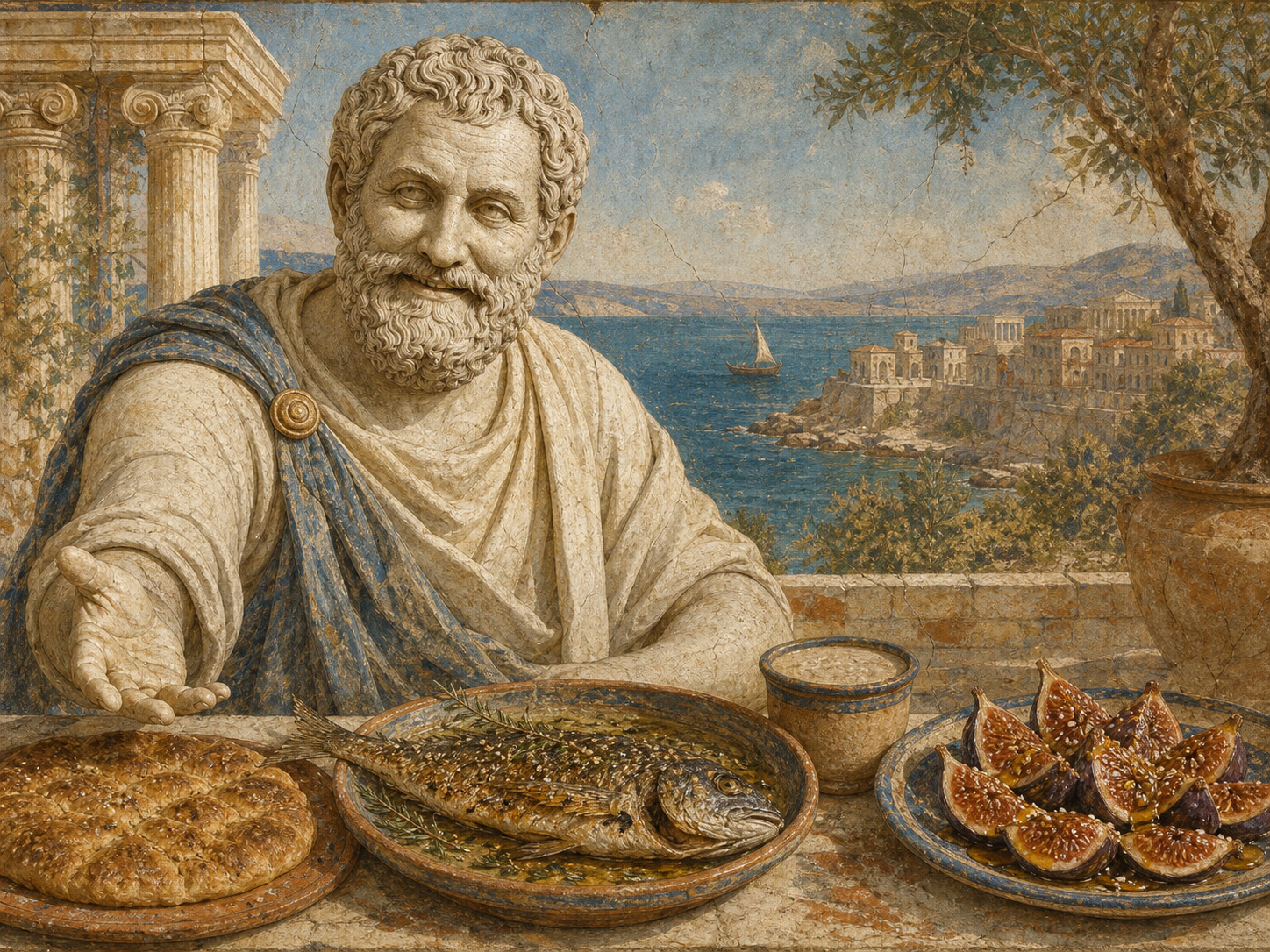 Thales at the table