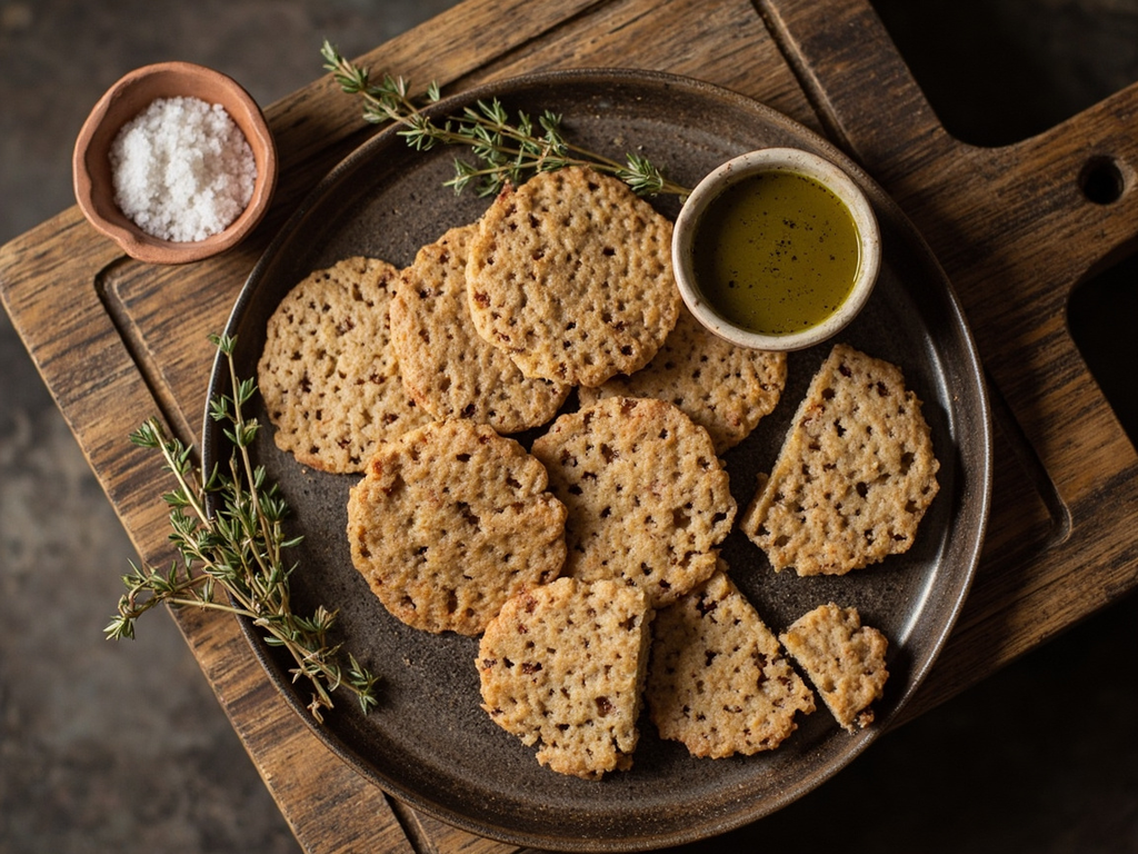 Maza, la galette d'orge du sage