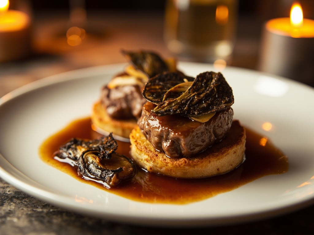 Tournedos à la Rossini
