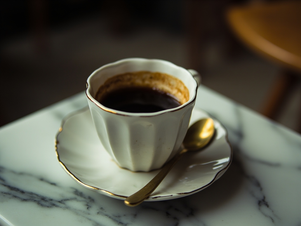 Le café noir des nuits littéraires