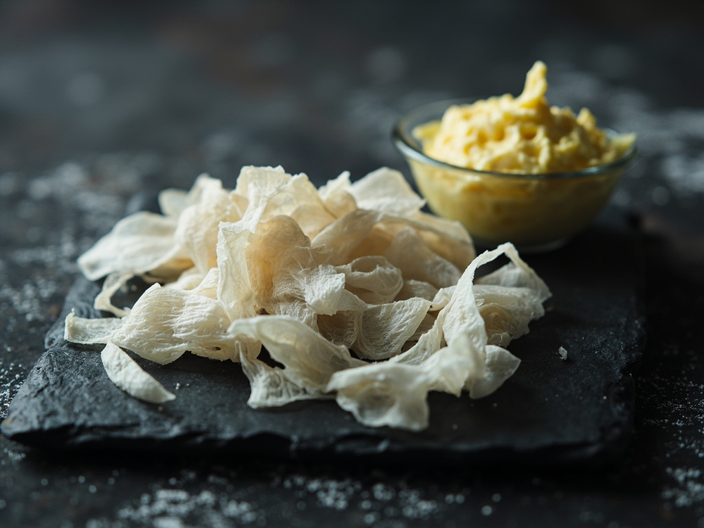 Harðfiskur — Wind-Dried Fish with Whipped Butter