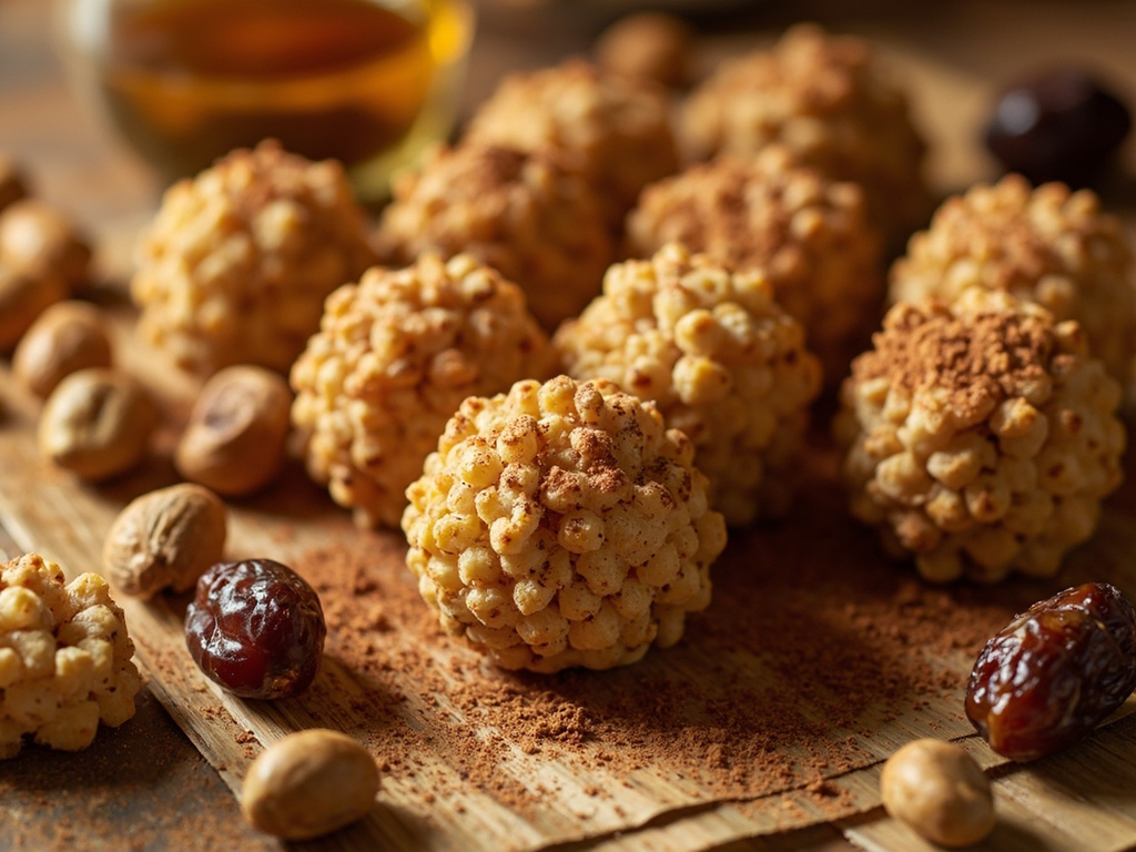 Tiger Nut Honey Cones (Sweetmeats of the Tomb)