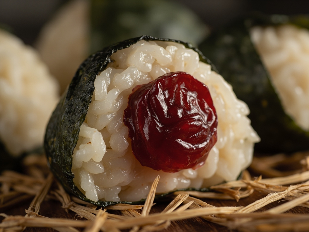 Tonjiki — salted warrior rice balls