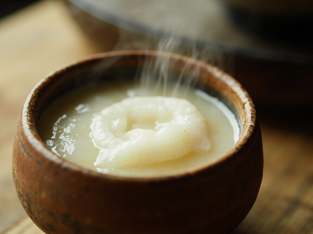 Amazake — fermented rice drink