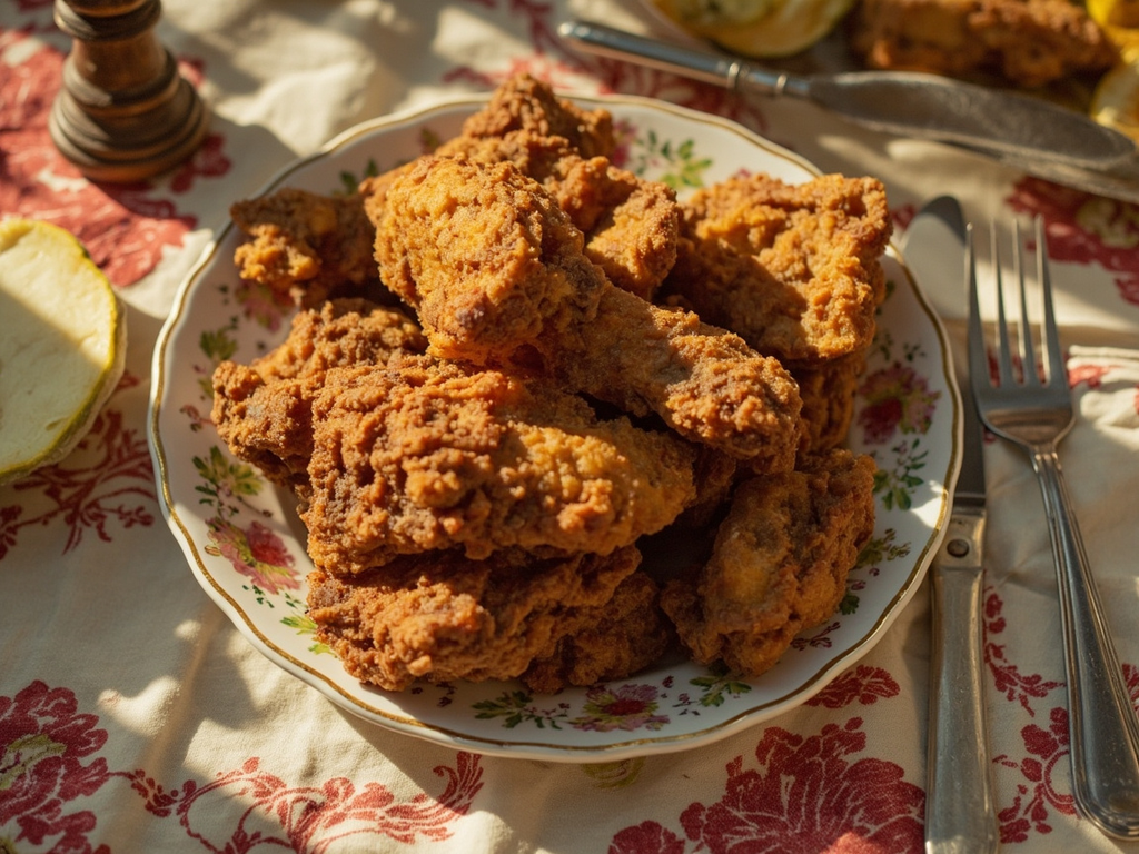 Poulet frit du dimanche