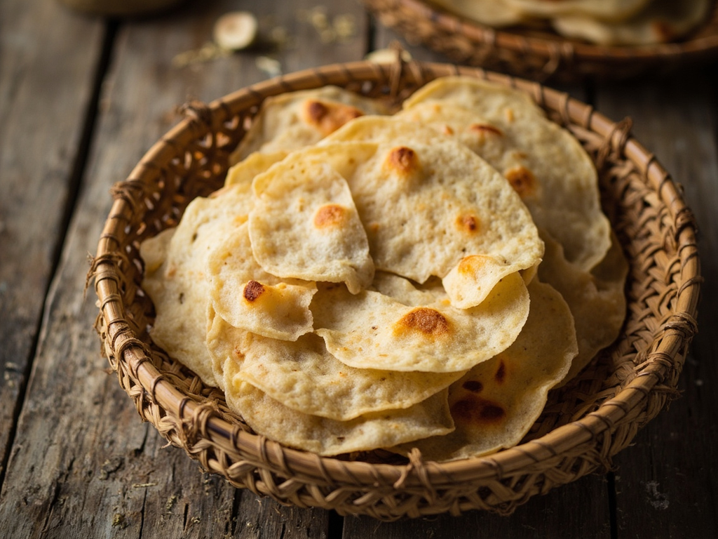 Kasav — galette de manioc