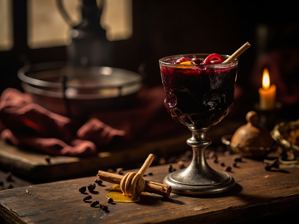 L'Hippocras, ou le vin herbé d'Iseut
