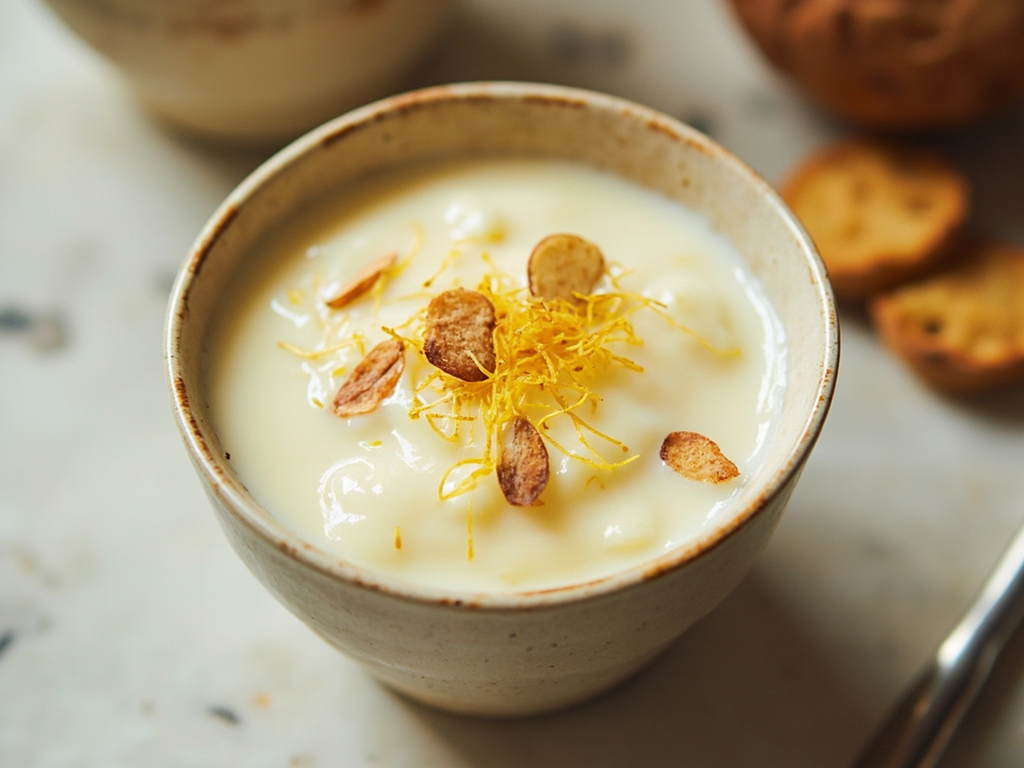 Iseult's Blancmange for the Wounded Knight