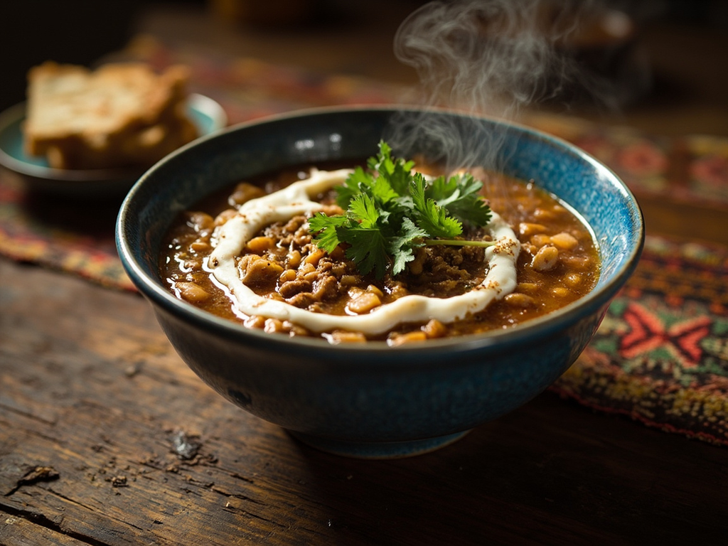 Mastava (Lamb and Rice Soup)