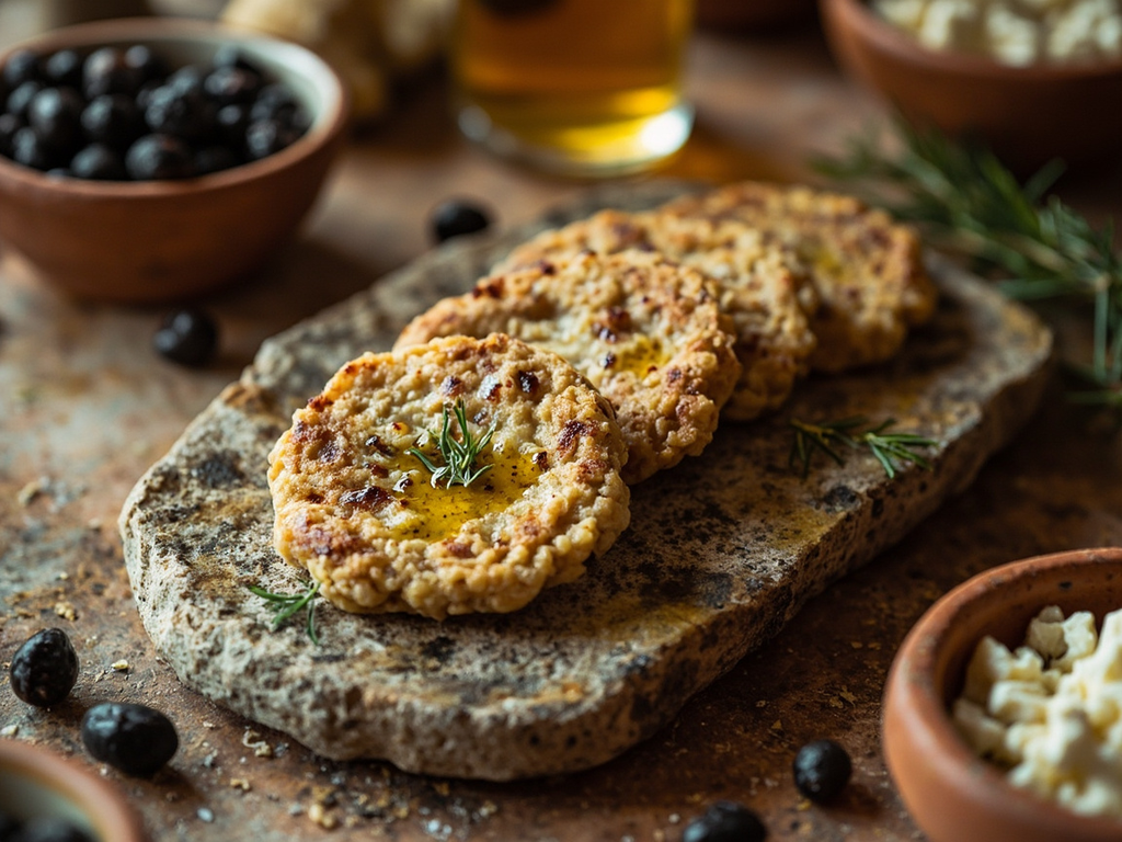 Maza, la galette d'orge du quotidien