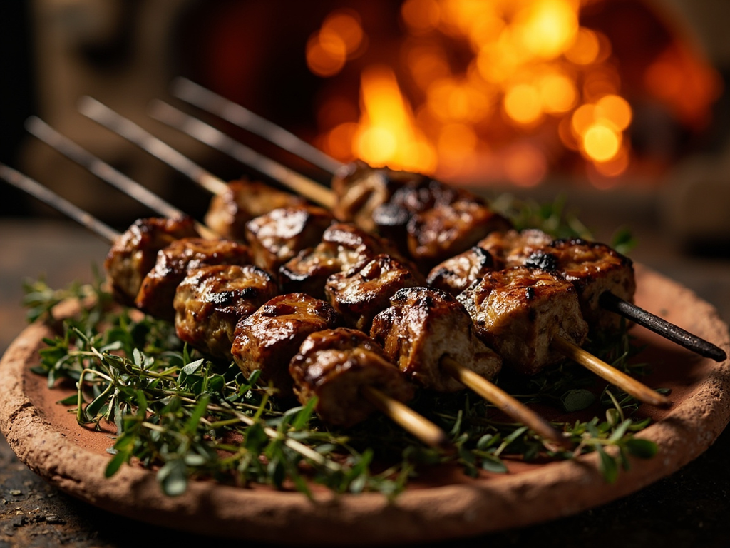 Cuisses rôties et splánkhna, le festin du sacrifice