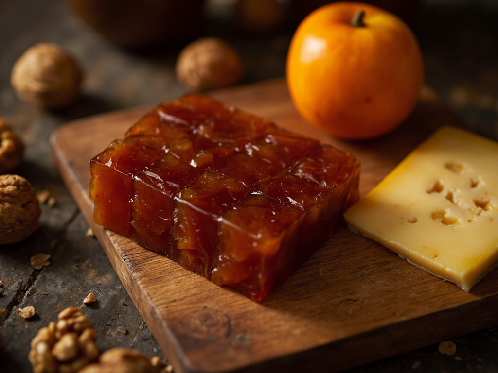 Marmelade de coings au miel