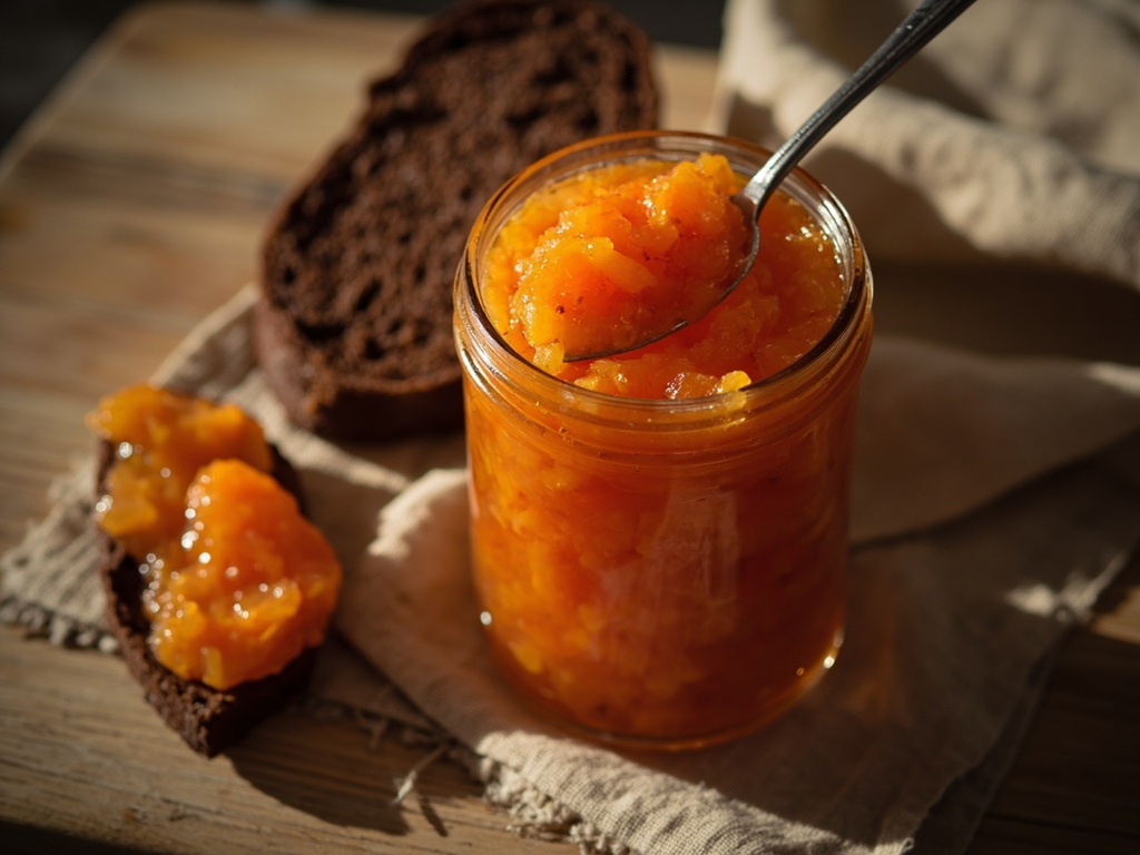 Carrot Jam Apricot-Style