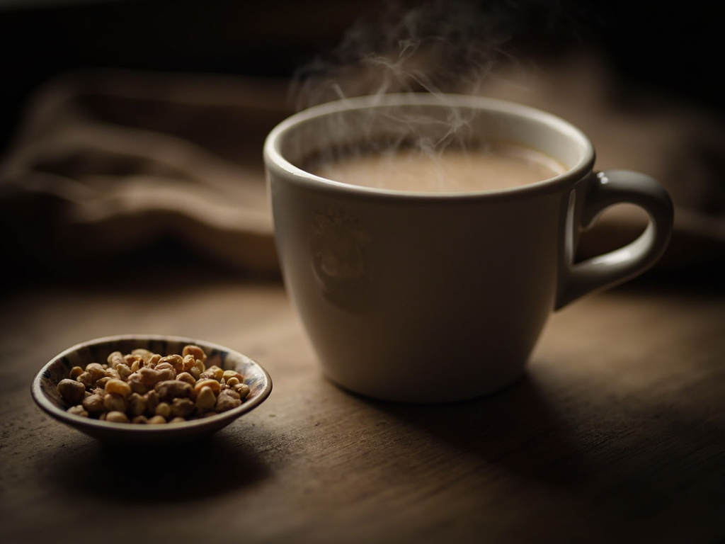 Ersatz Coffee with Barley and Chicory