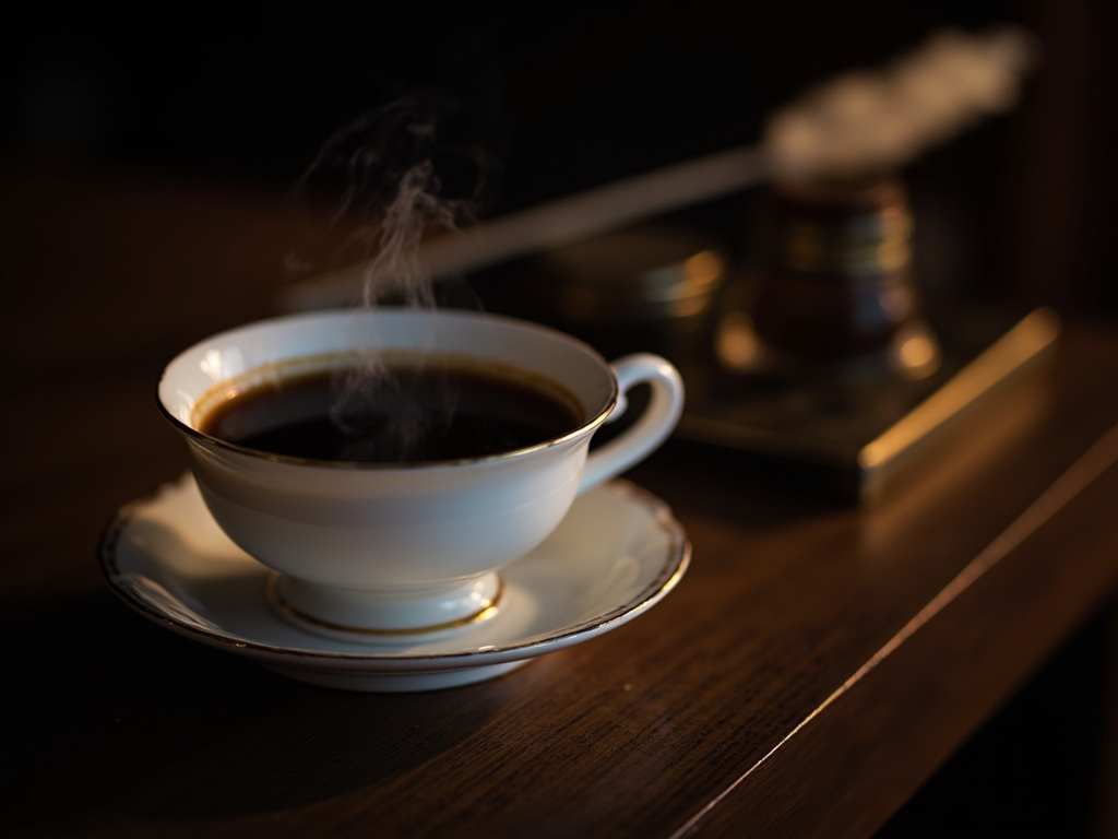 The Night Watchman's Black Coffee