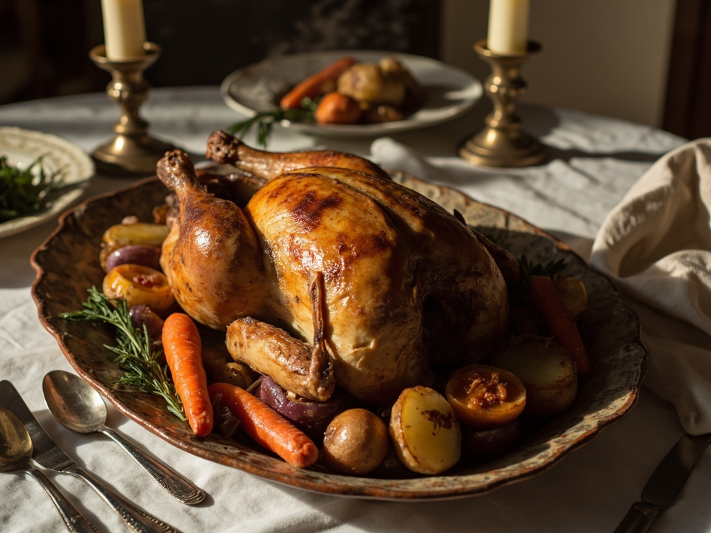The Roast Poultry from the Poor Children's Dinner