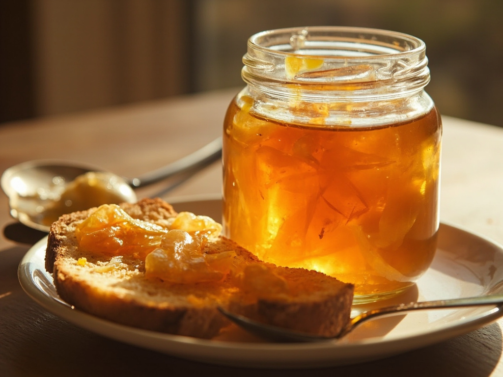 La marmelade d'oranges de l'exil