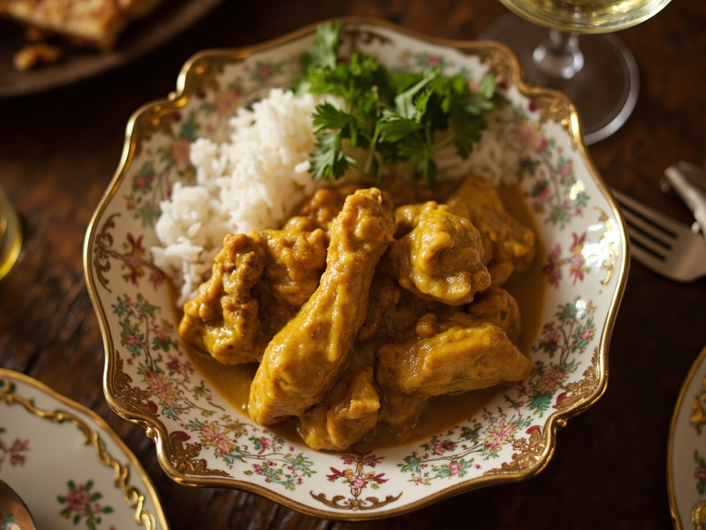 Court-Style Chicken Curry