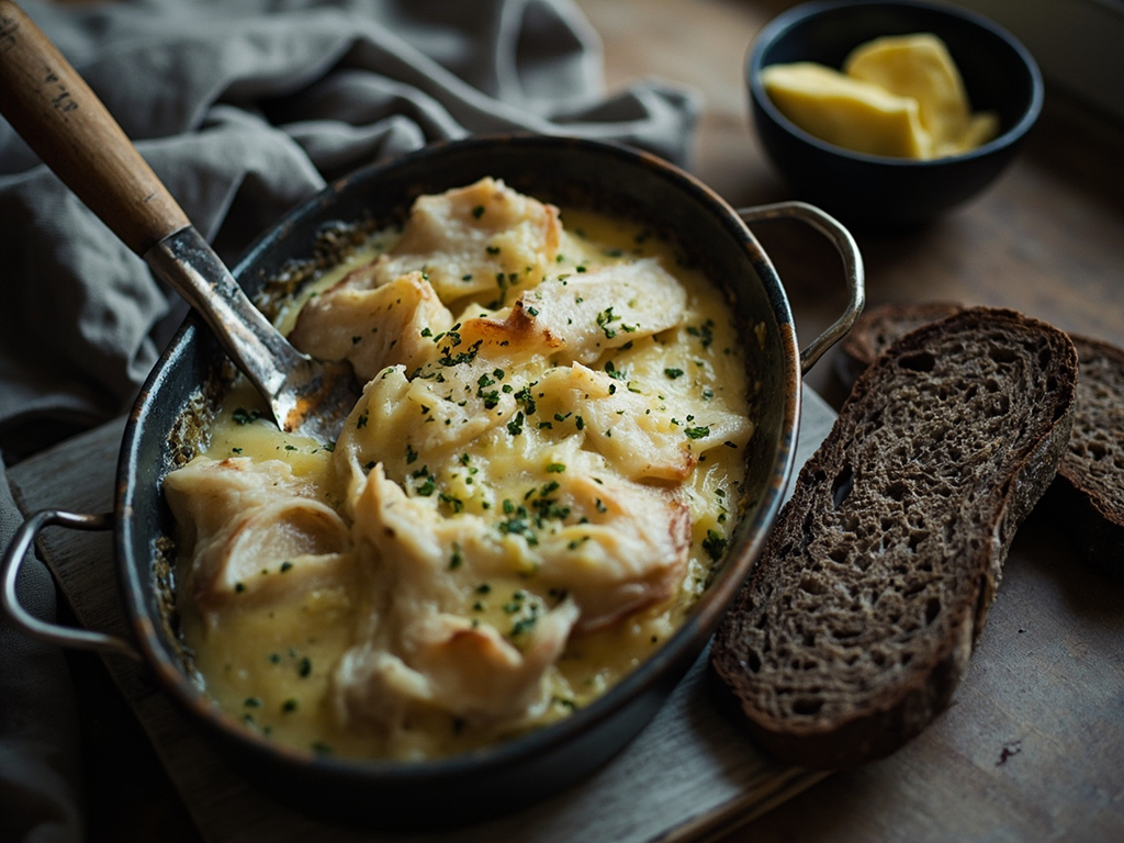 Plokkfiskur (poisson émietté aux pommes de terre)