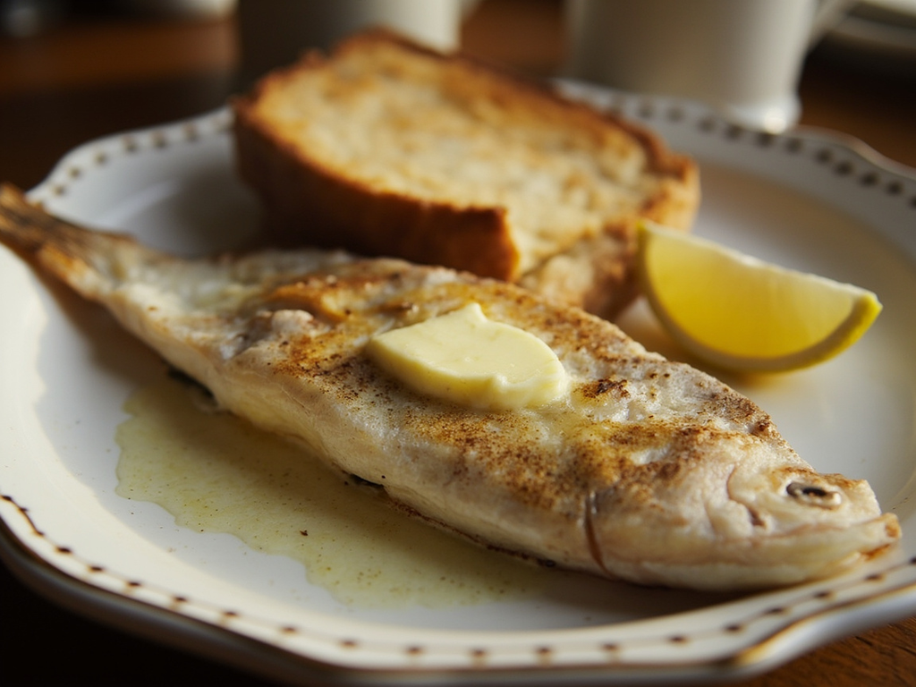 Kippers grillés du breakfast