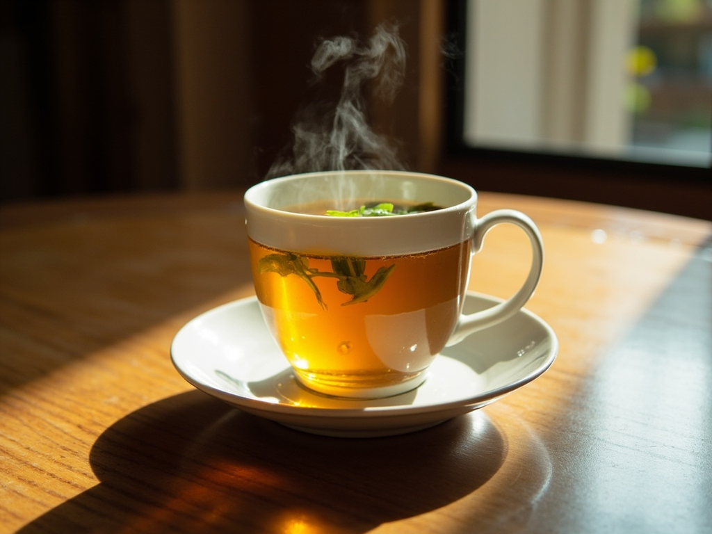 Bouillon restaurant aux herbes