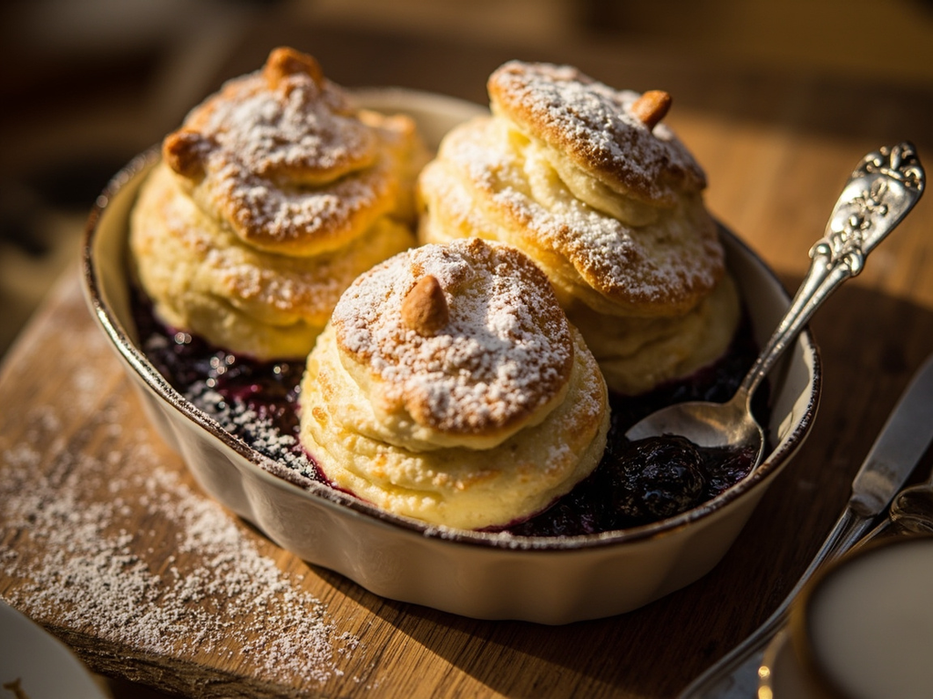 Salzburger Nockerl — The Golden Clouds of Salzburg