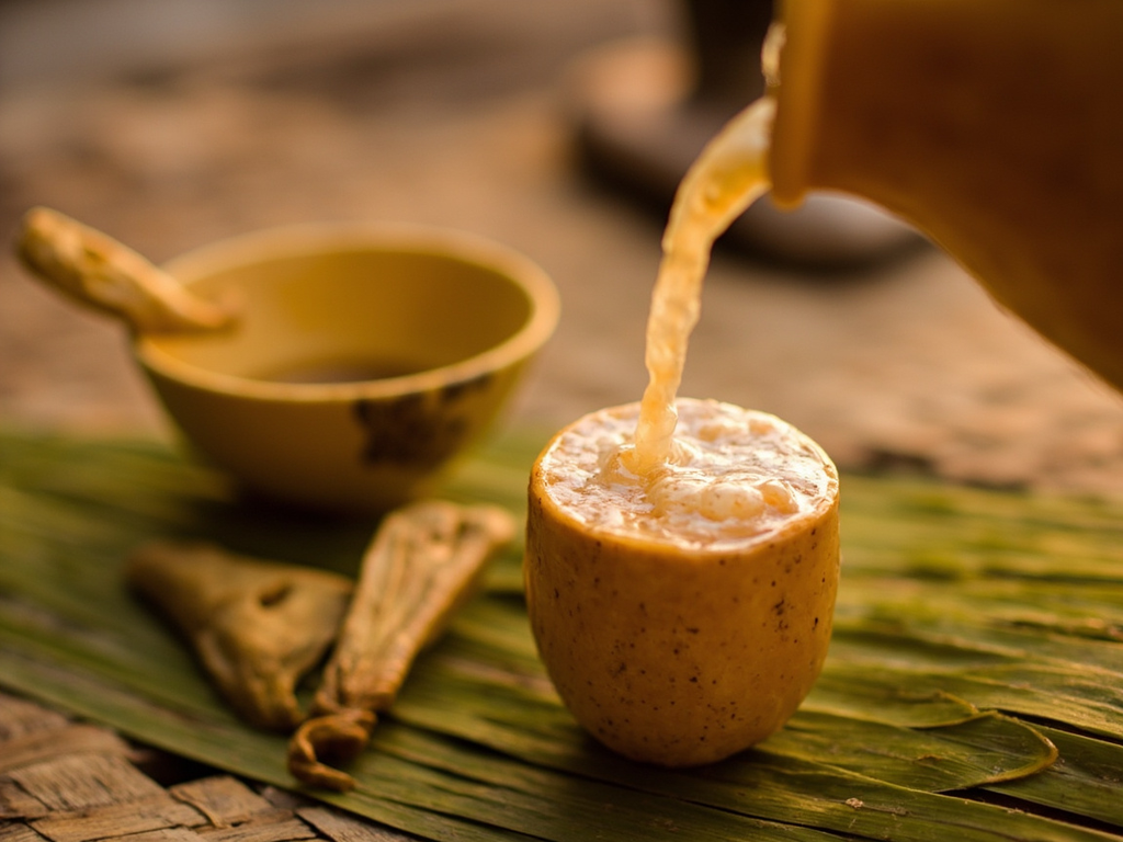 Nsa — Palm Wine, the Drink of the Great
