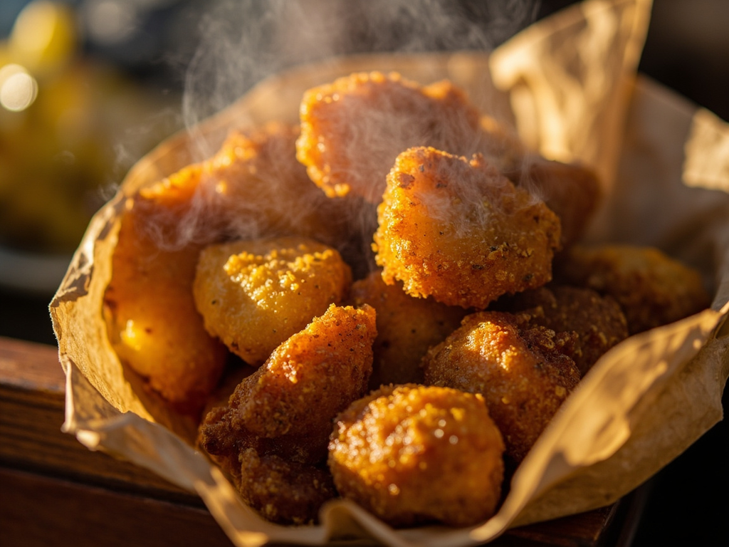 Kelewele — Spicy Ginger Plantain Cubes